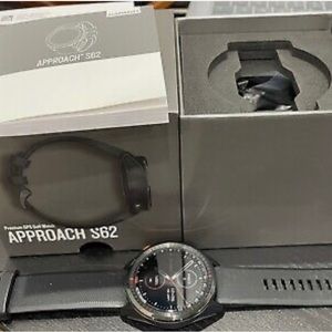 Garmin Approach S62 Premium Golf GPS Smart Watch
